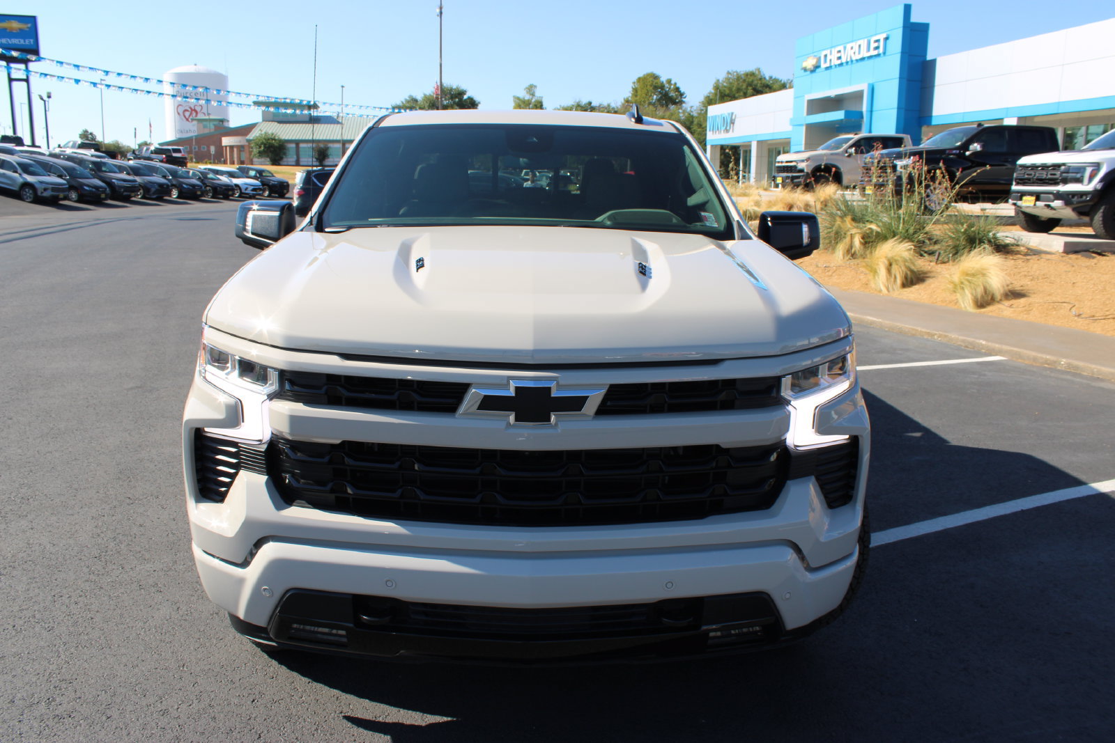 New 2026 Chevrolet Silverado 1500 RST w/ RST All Star Premium Package AWD/4WD image 3