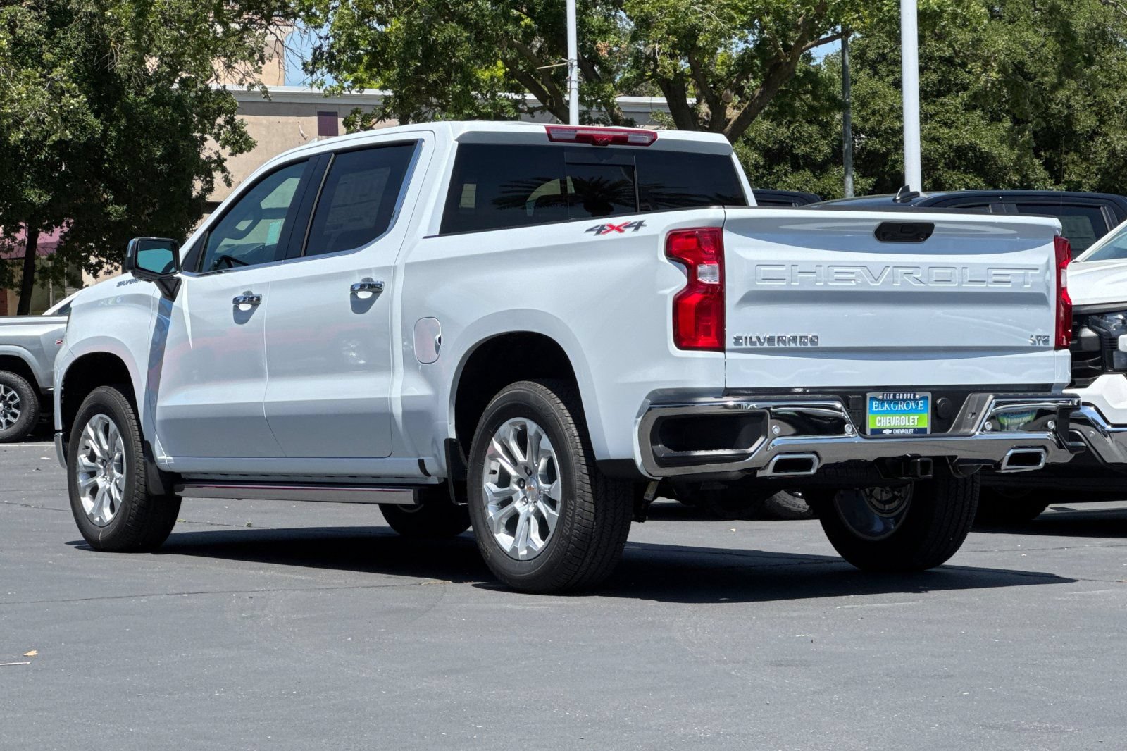 New 2026 Chevrolet Silverado 1500 LTZ w/ Technology Package AWD/4WD image 5