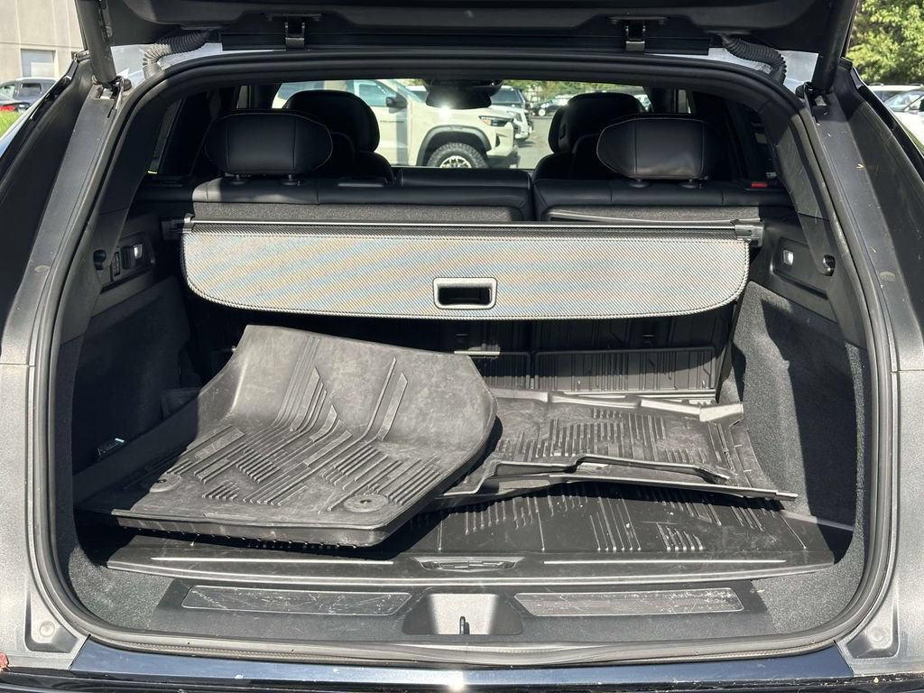 Certified 2024 Cadillac Lyriq Sport w/ LPO, Floor Liner Package AWD/4WD image 25