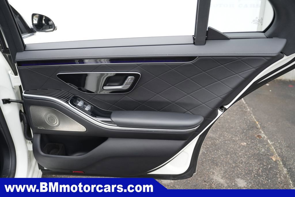 Used 2021 Mercedes-Benz S 580 4MATIC Sedan image 38