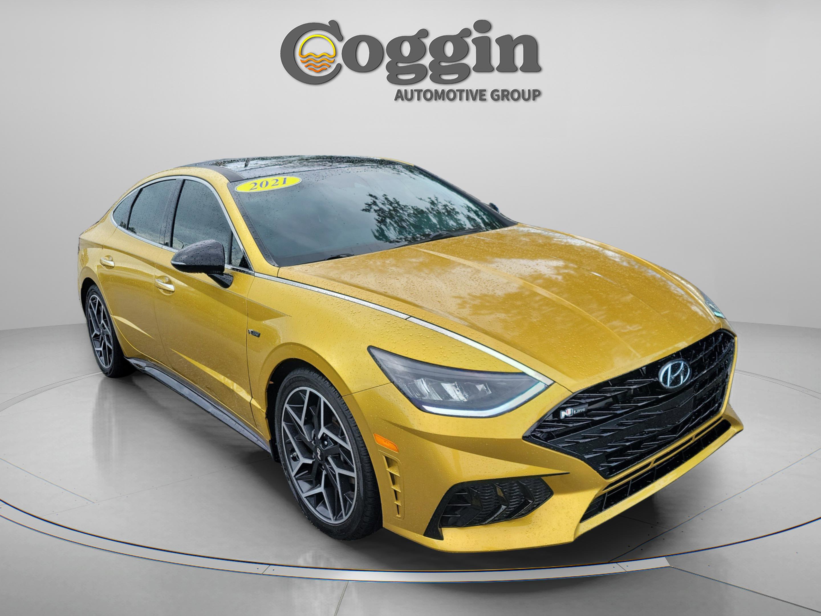 Used 2021 Hyundai Sonata N Line FWD image 4