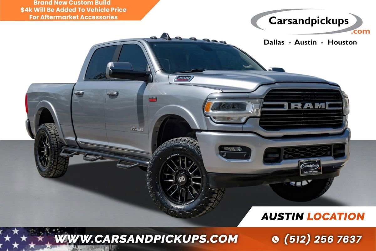 Used 2022 RAM 2500 Laramie w/ Protection Group image 1