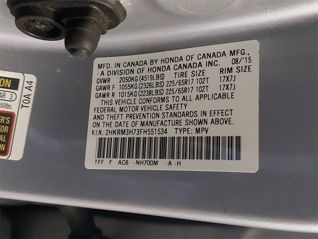 Used 2015 Honda CR-V EX-L image 29