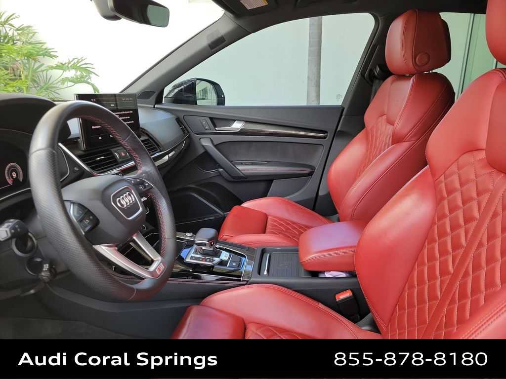 Used 2023 Audi SQ5 Prestige w/ Prestige Package AWD/4WD image 11