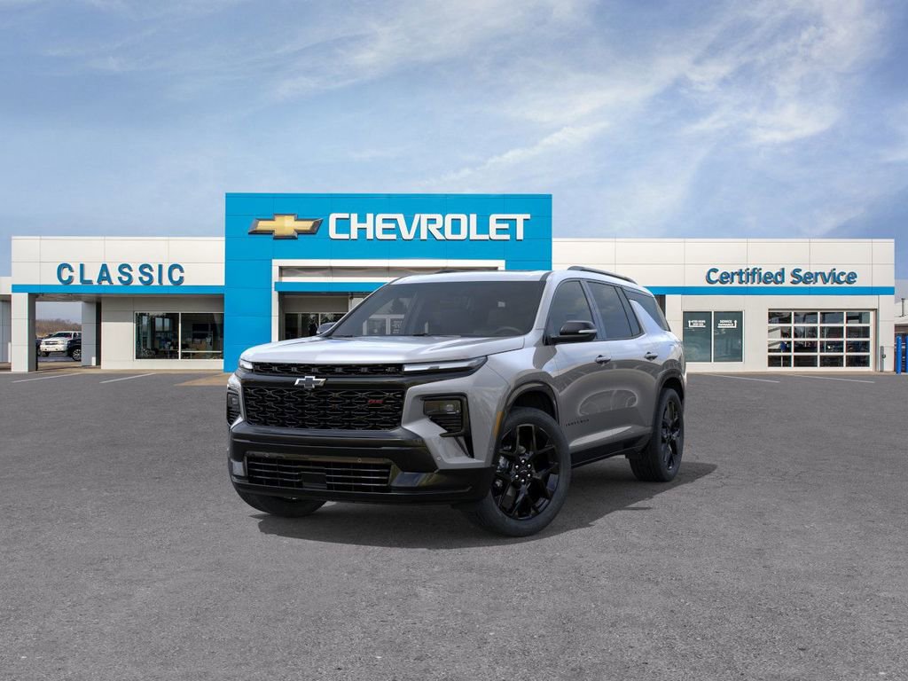 New 2026 Chevrolet Traverse RS image 8