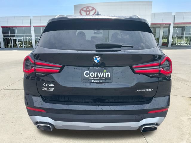 Used 2023 BMW X3 xDrive30i w/ Convenience Package AWD/4WD image 4