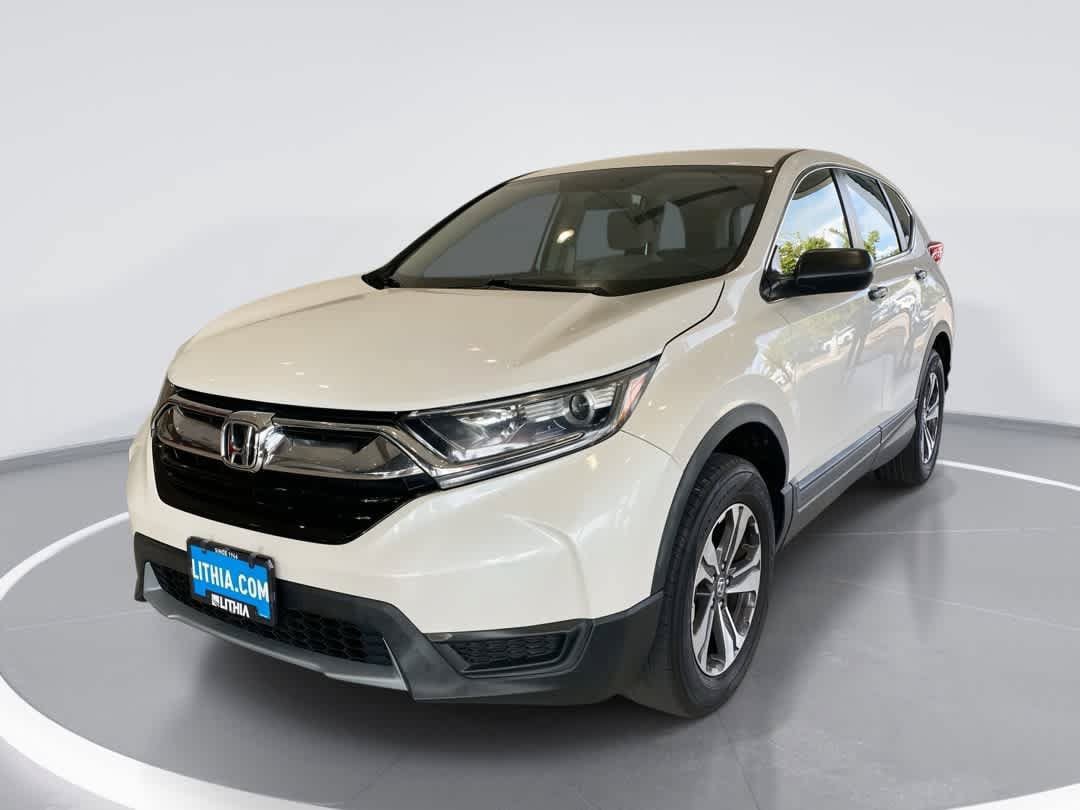 Used 2017 Honda CR-V LX