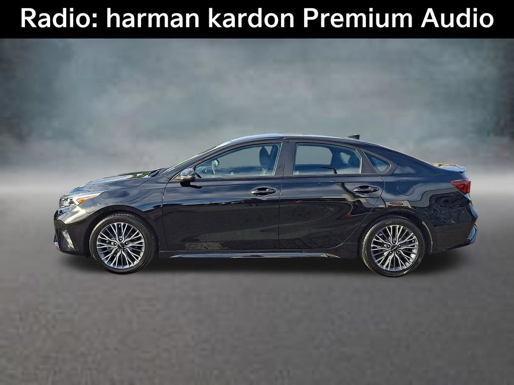 Certified 2023 Kia Forte GT-Line w/ GT-Line Premium Package FWD image 9