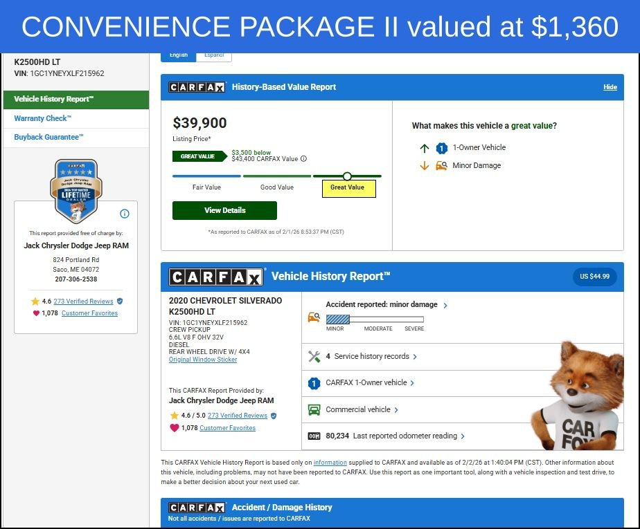 Used 2020 Chevrolet Silverado 2500 LT w/ All Star Edition image 7