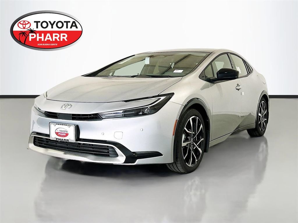 New 2026 Toyota Prius Plug-In Hybrid