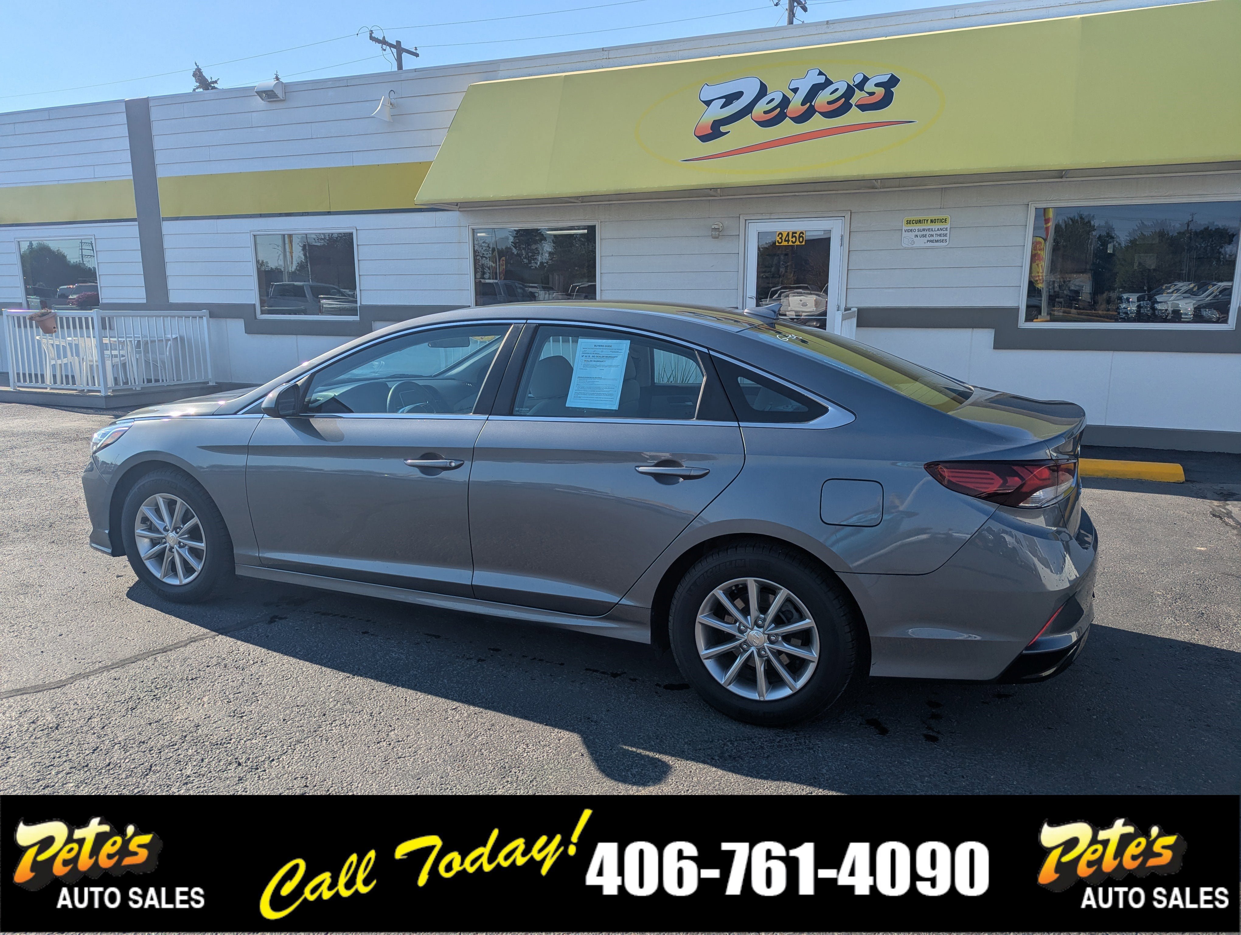 Used 2018 Hyundai Sonata ECO FWD image 2
