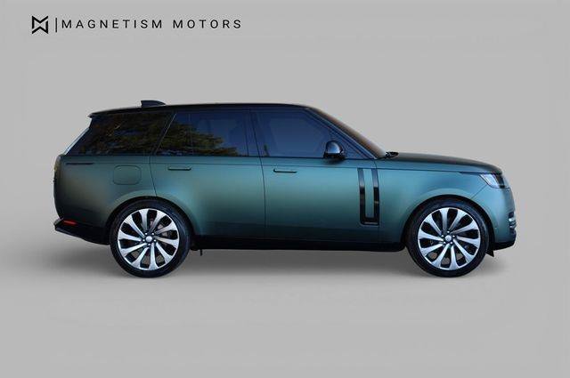 Used 2023 Land Rover Range Rover Autobiography AWD/4WD image 3