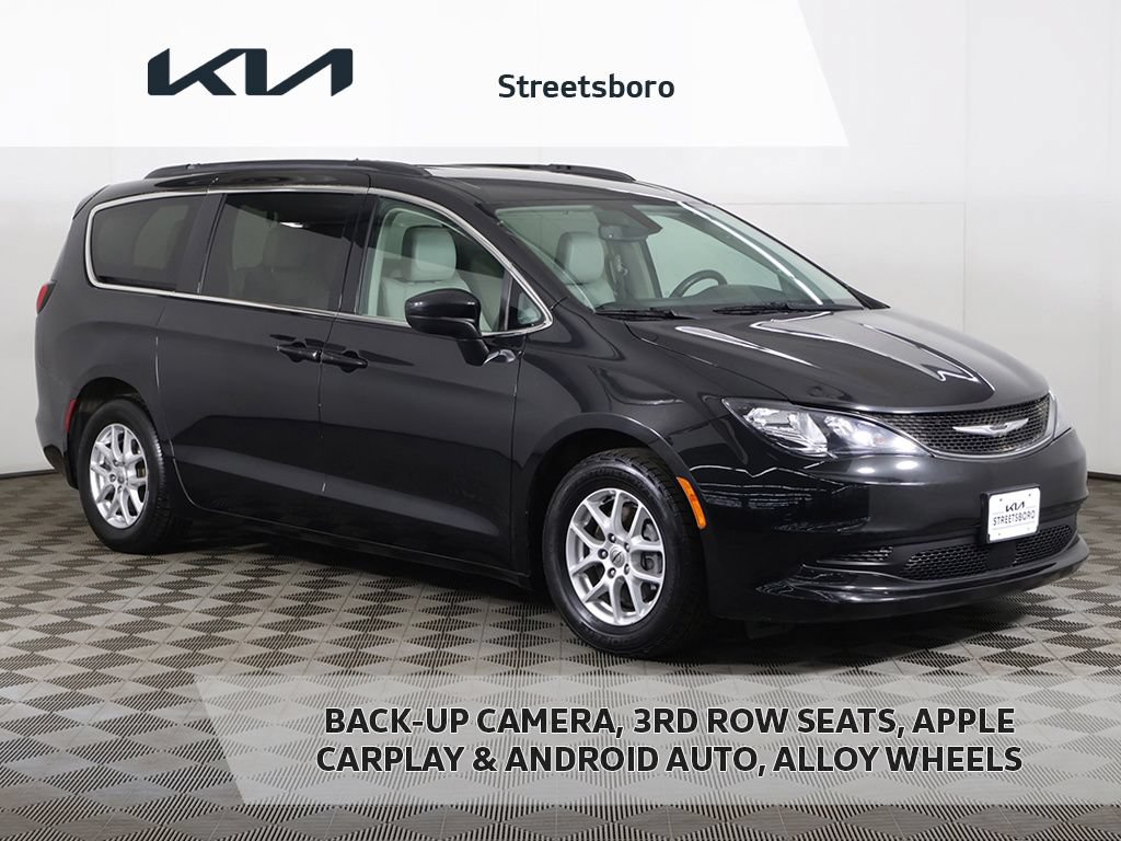 Used 2021 Chrysler Voyager Lxi FWD image 1