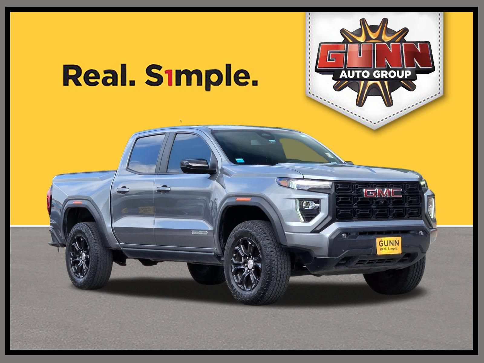 Used 2023 GMC Canyon Elevation w/ Convenience Package RWD image 1