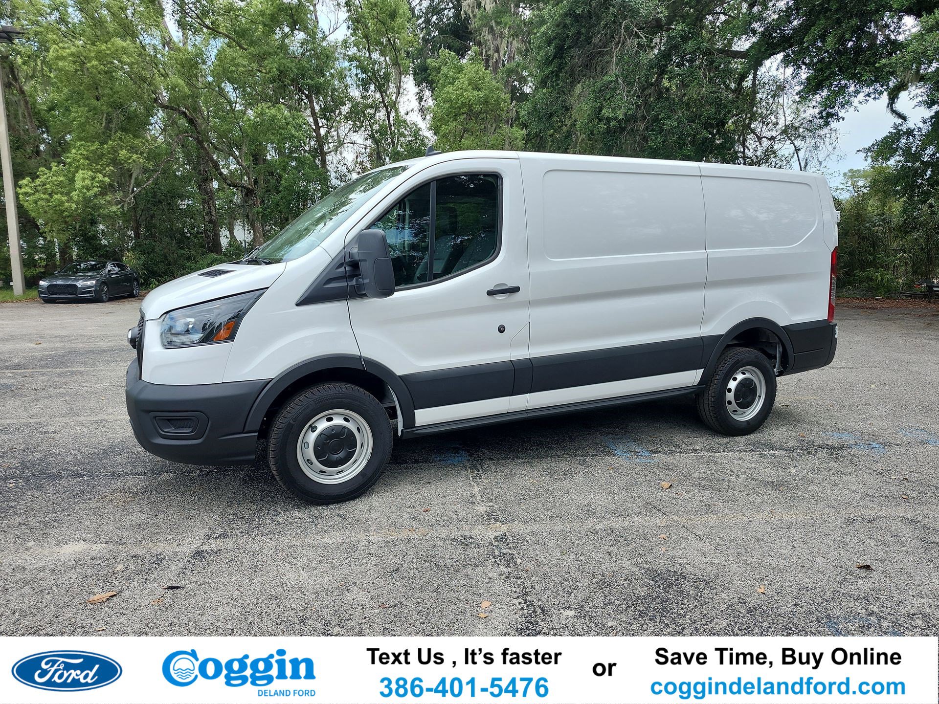 New 2024 Ford Transit 250 Low Roof