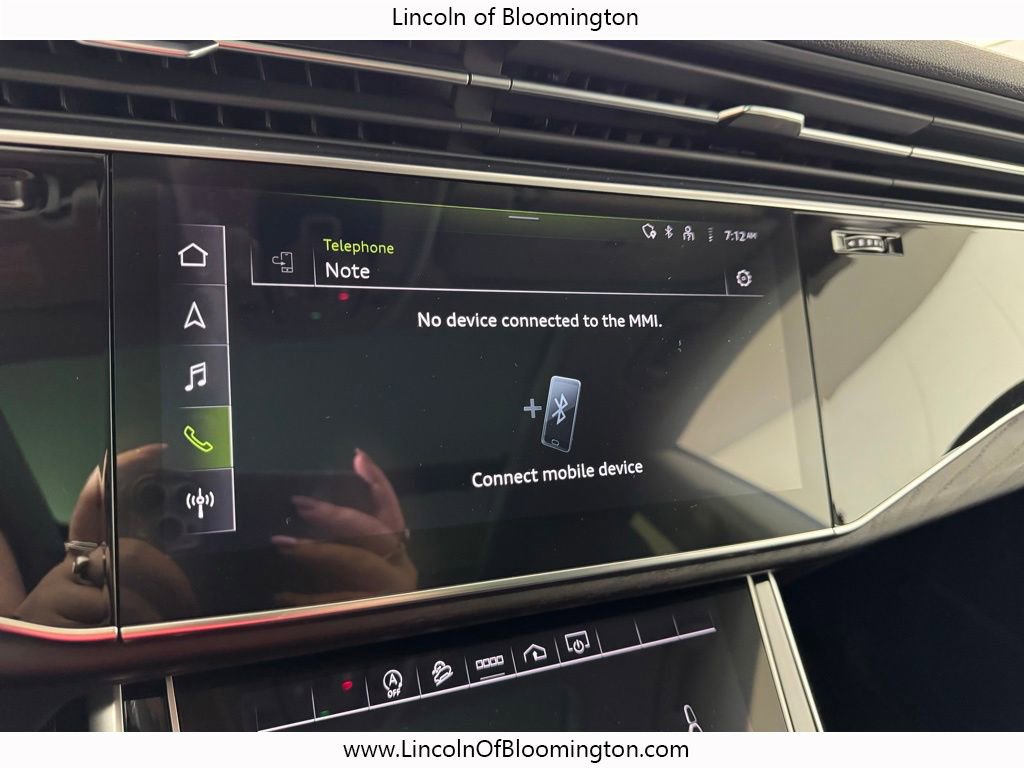 Used 2023 Audi Q8 Premium Plus w/ Premium Plus Package image 52