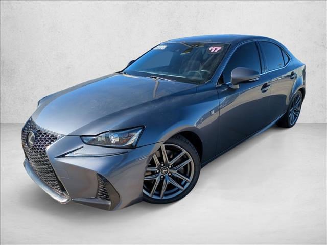 Used 2017 Lexus IS 350 F Sport w/ F Sport Package