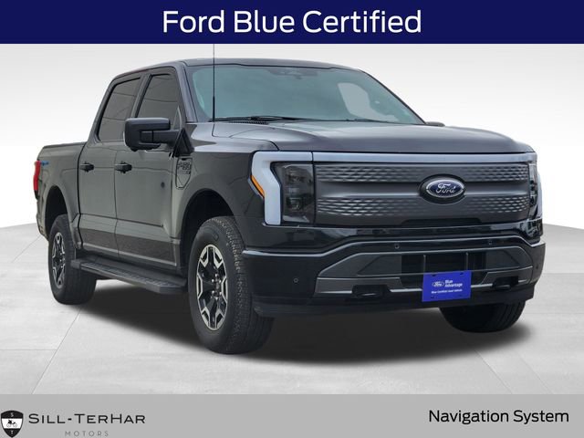 Certified 2023 Ford F150 Lightning XLT AWD/4WD image 1