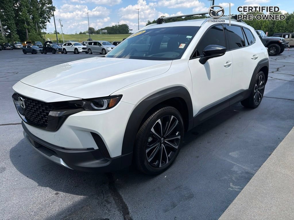 Used 2025 MAZDA CX-50 AWD 2.5 Turbo w/ Weather Package image 10