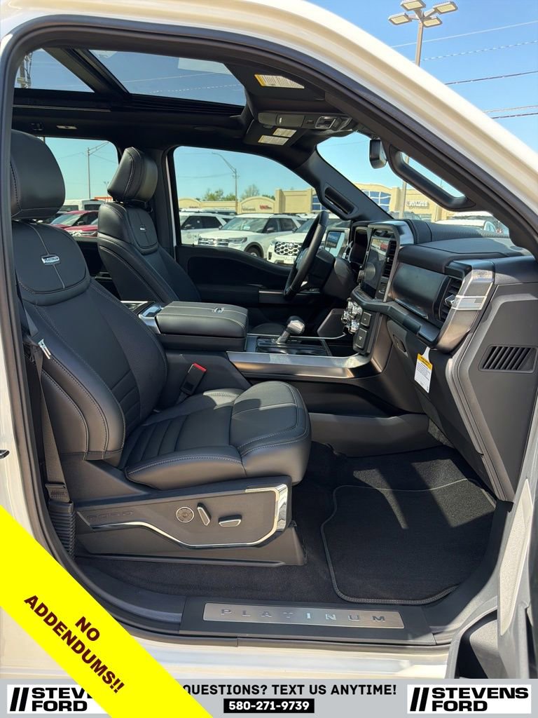 New 2026 Ford F150 Platinum w/ Equipment Group 702A High image 18