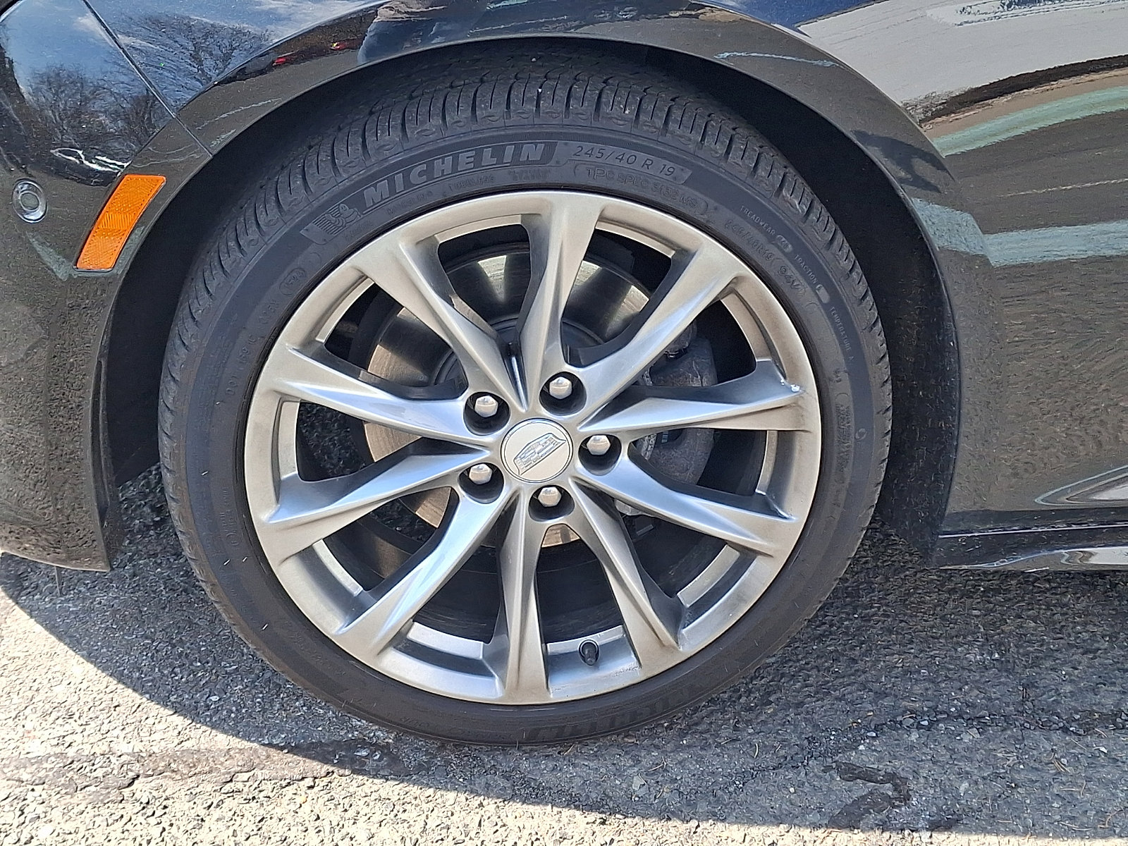 Used 2025 Cadillac CT5 Sport w/ Technology Package image 4