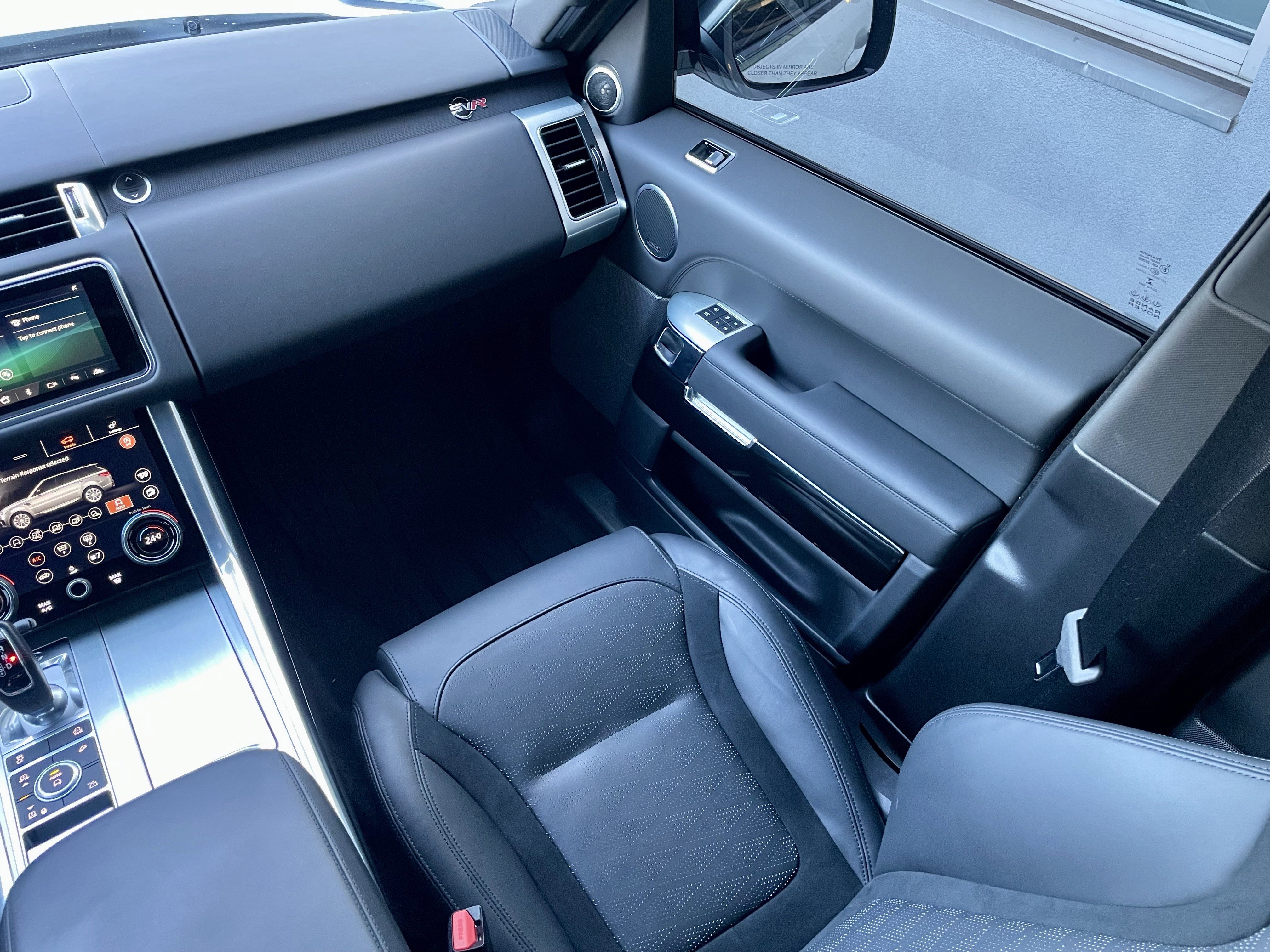 Used 2022 Land Rover Range Rover Sport SVR image 18