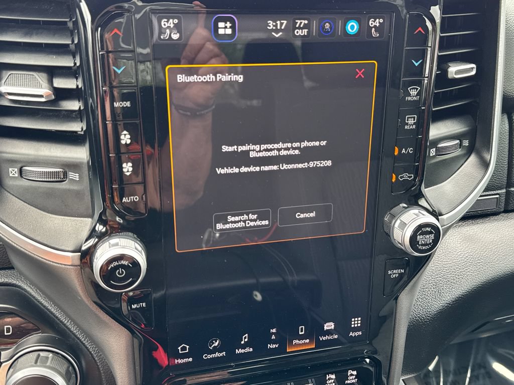 Certified 2022 RAM 1500 Big Horn AWD/4WD image 32
