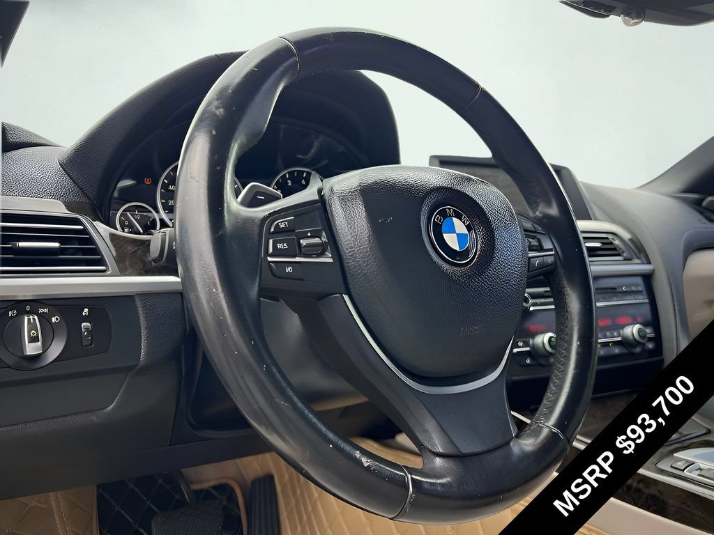 Used 2013 BMW 650i Convertible RWD image 31