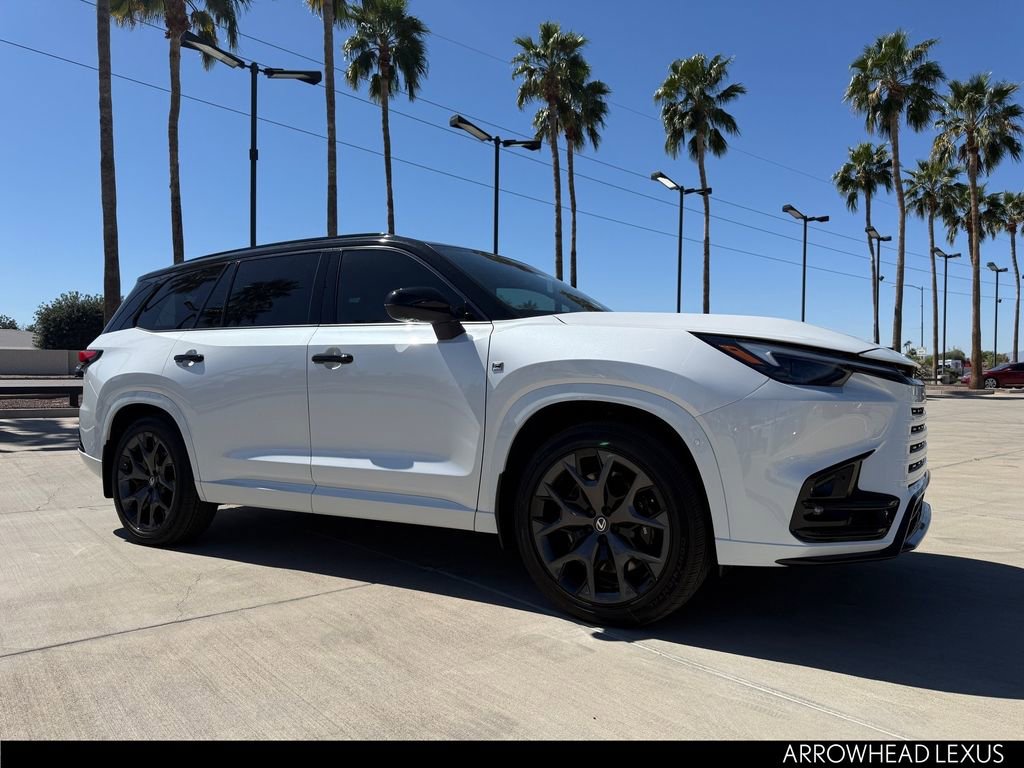 New 2026 Lexus TX 500h AWD image 9
