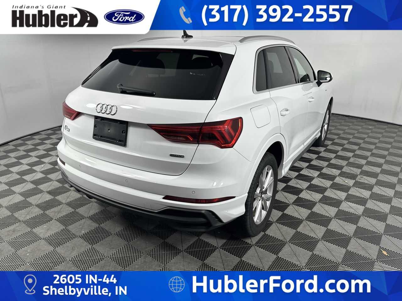 Used 2025 Audi Q3 2.0T Premium AWD/4WD image 8