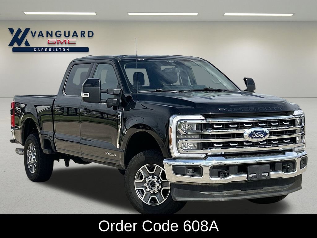 Used 2024 Ford F250 Lariat video 2