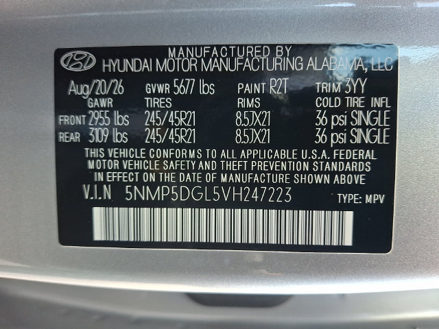 New 2027 Hyundai Santa Fe Calligraphy AWD/4WD image 15
