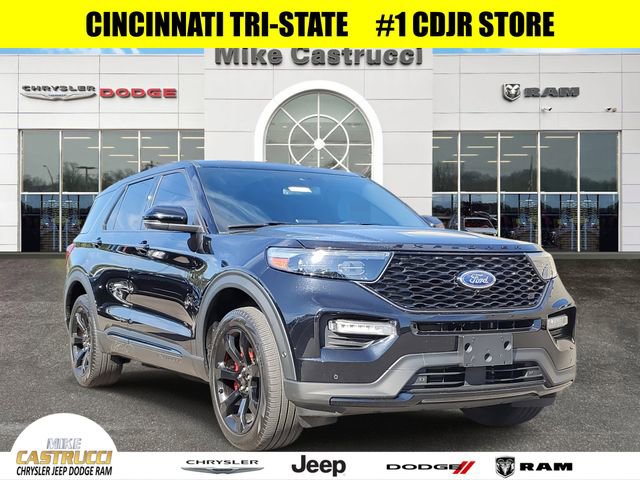 Used 2022 Ford Explorer ST w/ Equipment Group 401A