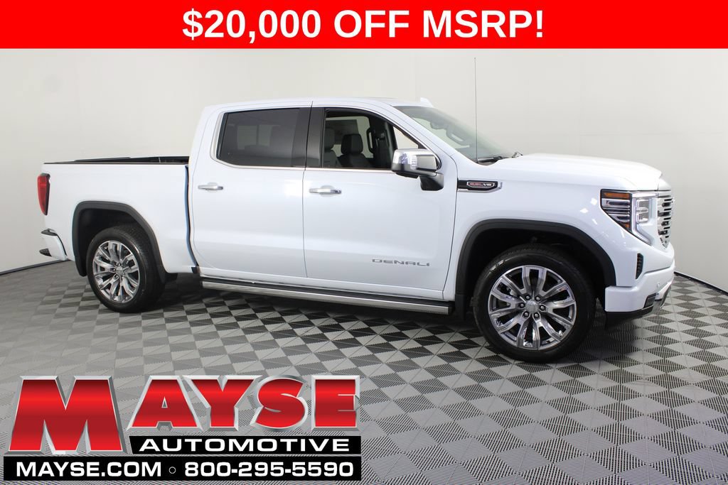 New 2026 GMC Sierra 1500 Denali