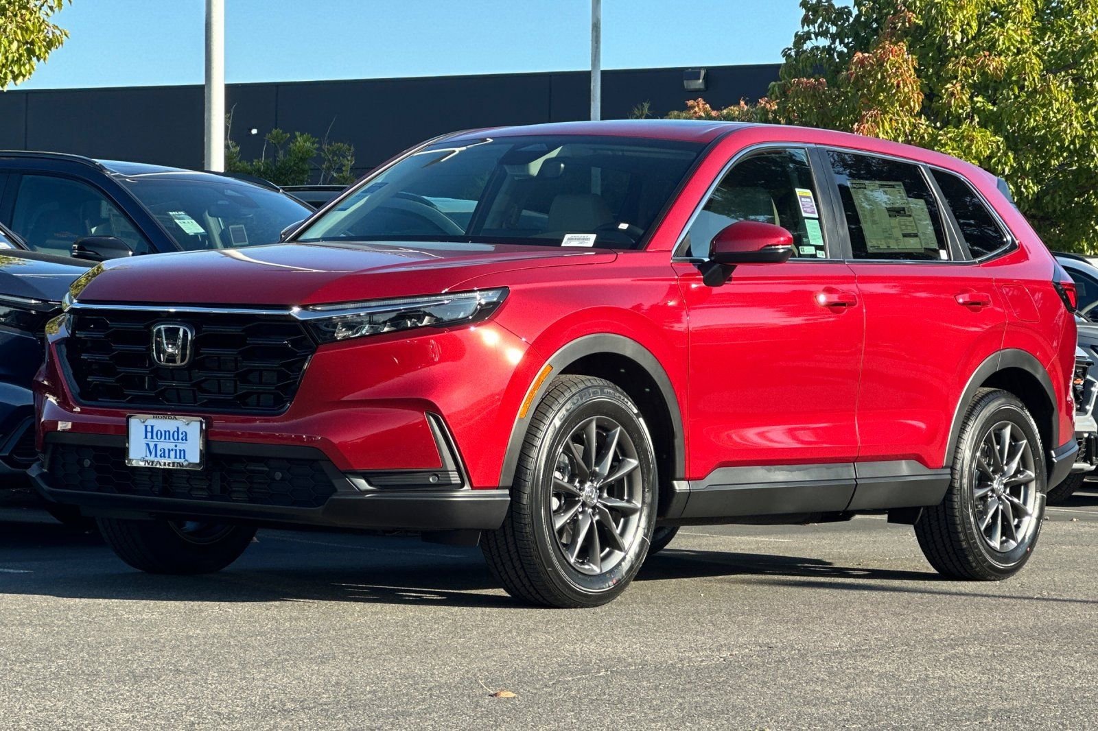 New 2026 Honda CR-V EX-L image 23