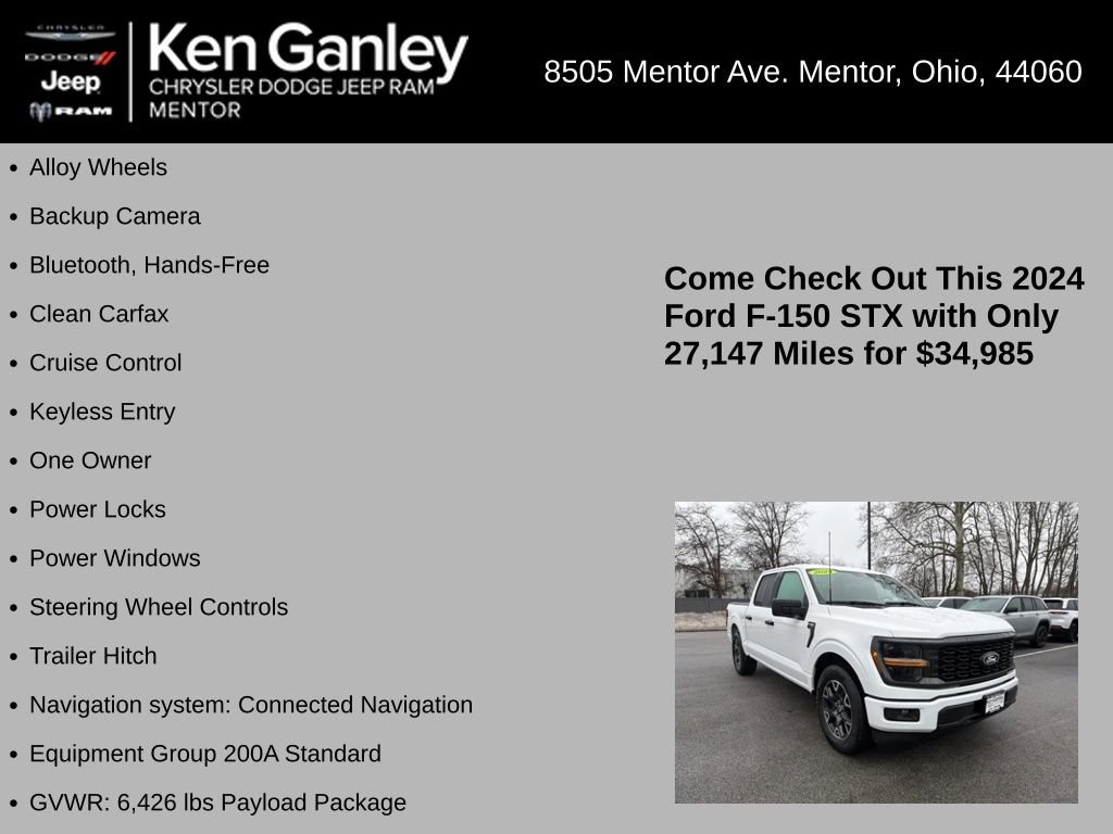 Used 2024 Ford F150 STX image 5