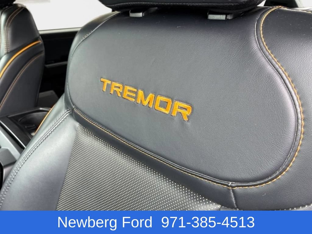 Used 2023 Ford F150 Tremor w/ Equipment Group 402A High AWD/4WD image 32