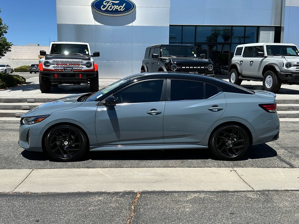 Used 2024 Nissan Sentra SR FWD image 3