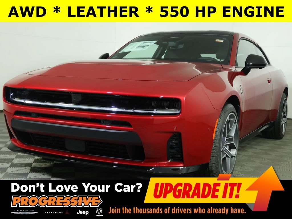 New 2026 Dodge Charger Scat Pack AWD/4WD image 1