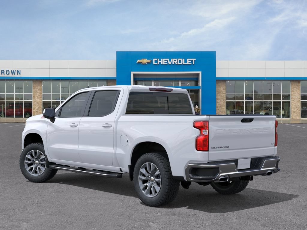 New 2026 Chevrolet Silverado 1500 LT AWD/4WD image 3