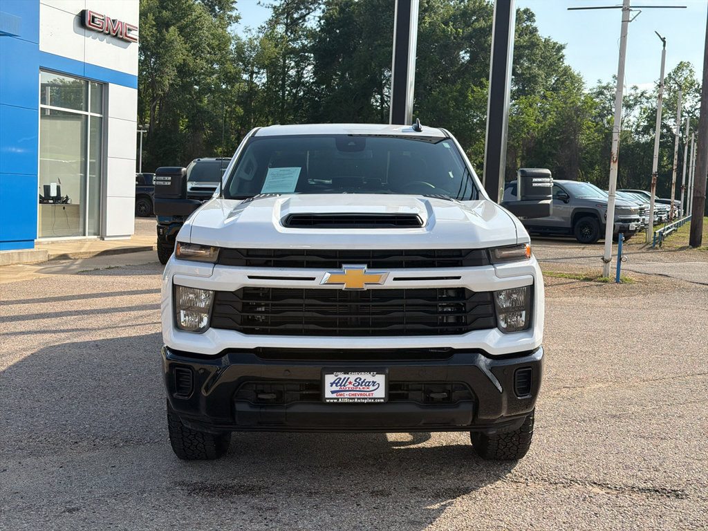 Used 2025 Chevrolet Silverado 2500 Custom w/ Custom Value Package AWD/4WD image 32