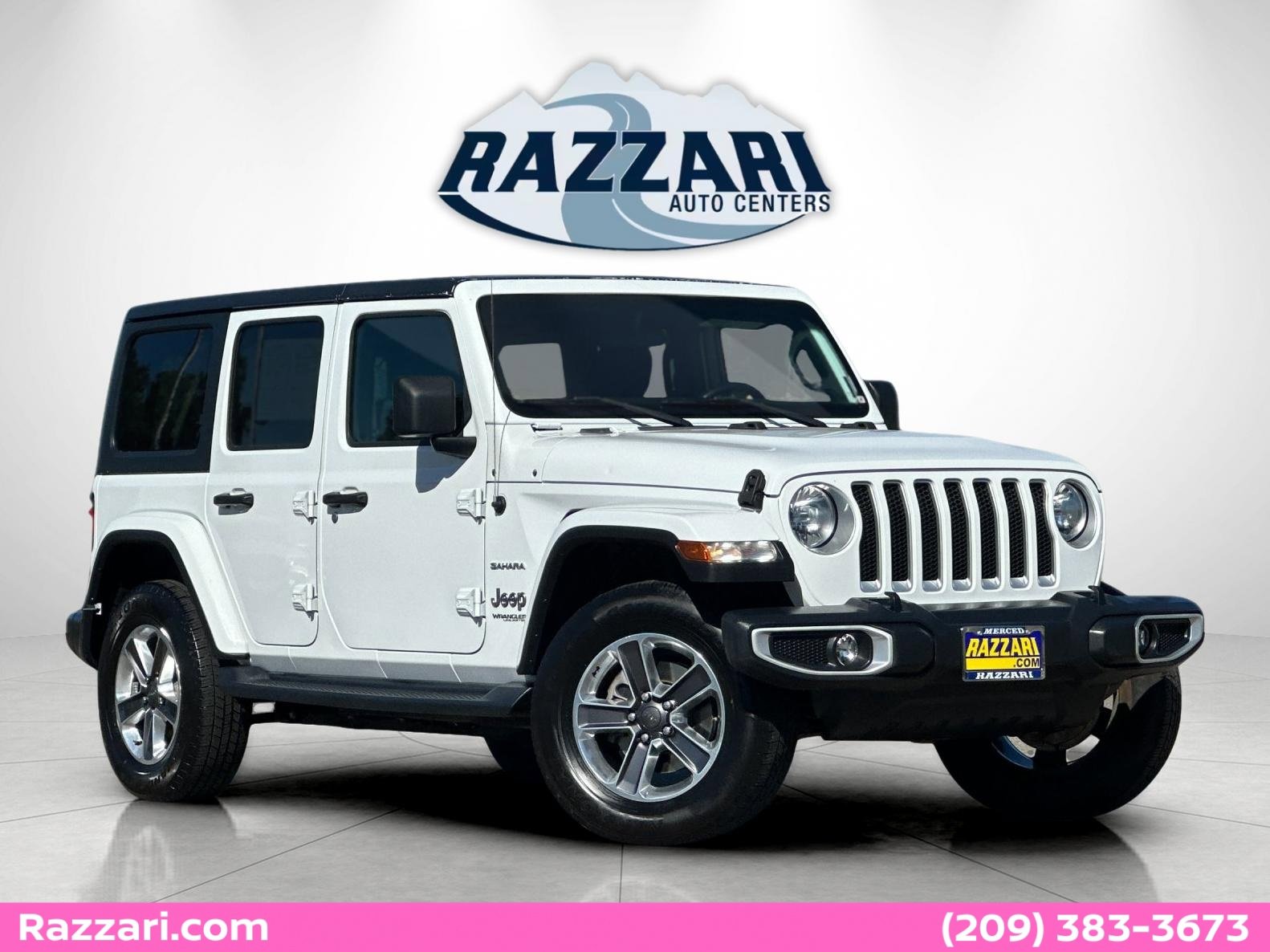 Used 2020 Jeep Wrangler Unlimited Sahara