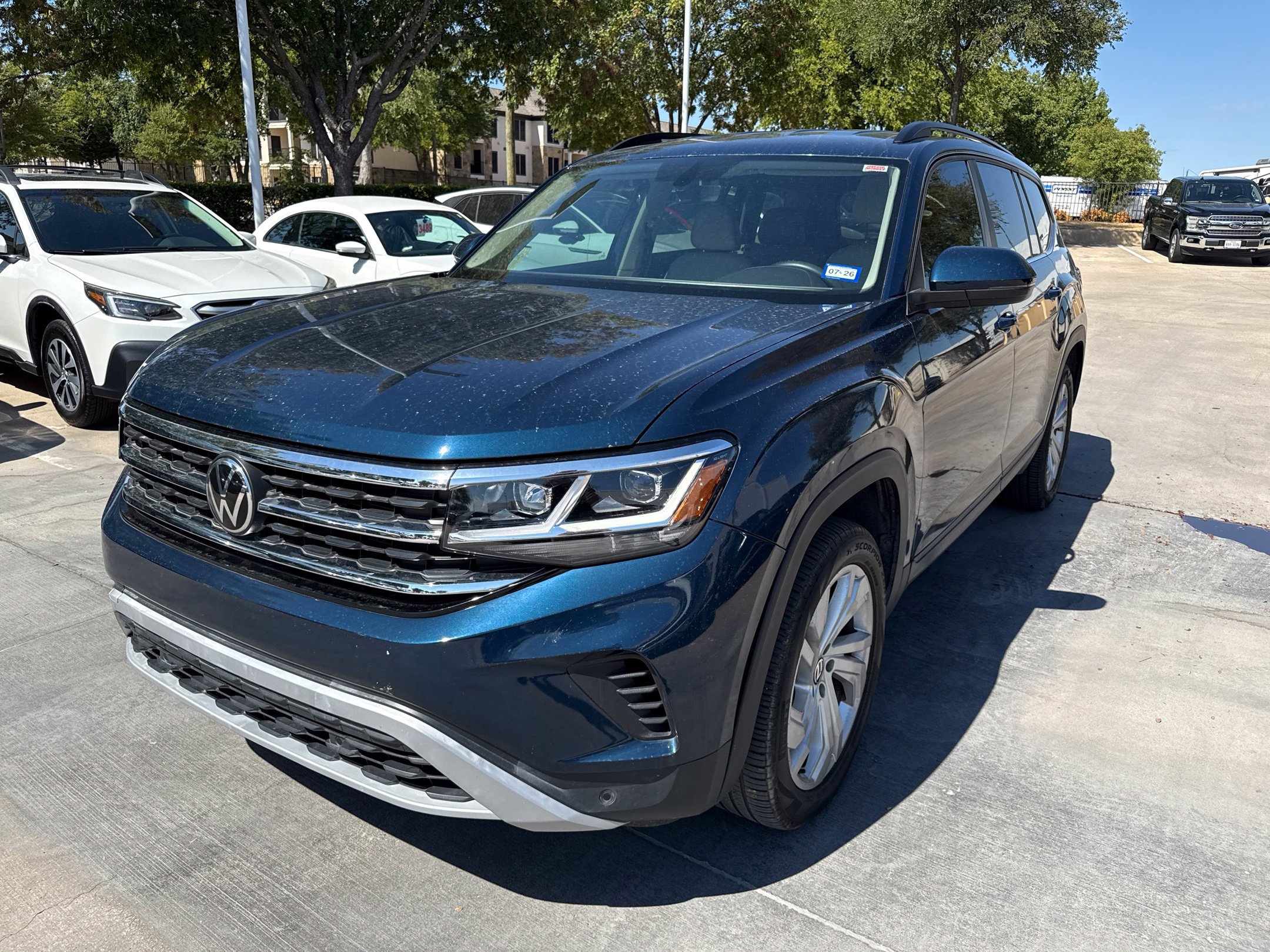 Used 2023 Volkswagen Atlas SE FWD image 8