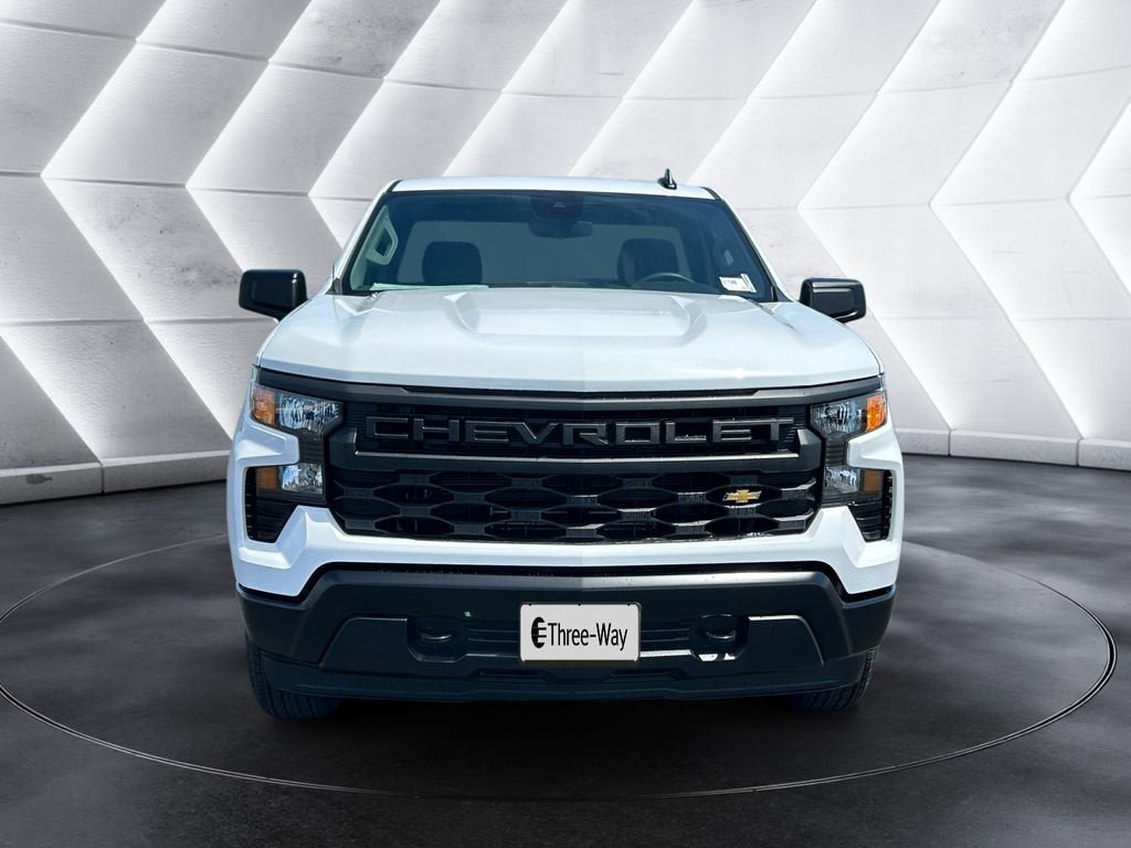 New 2026 Chevrolet Silverado 1500 W/T w/ WT Value Package AWD/4WD image 8
