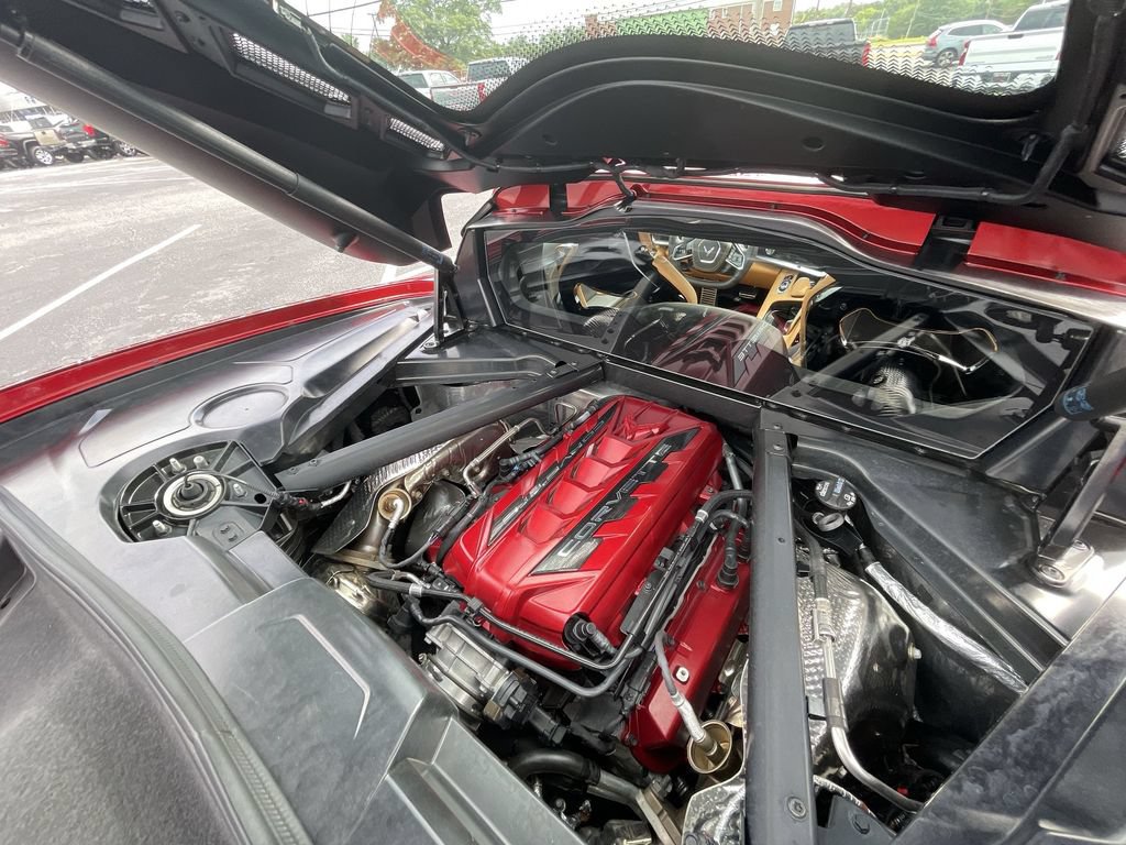 Certified 2024 Chevrolet Corvette Stingray Premium Cpe w/ Z51 Performance Package RWD image 27