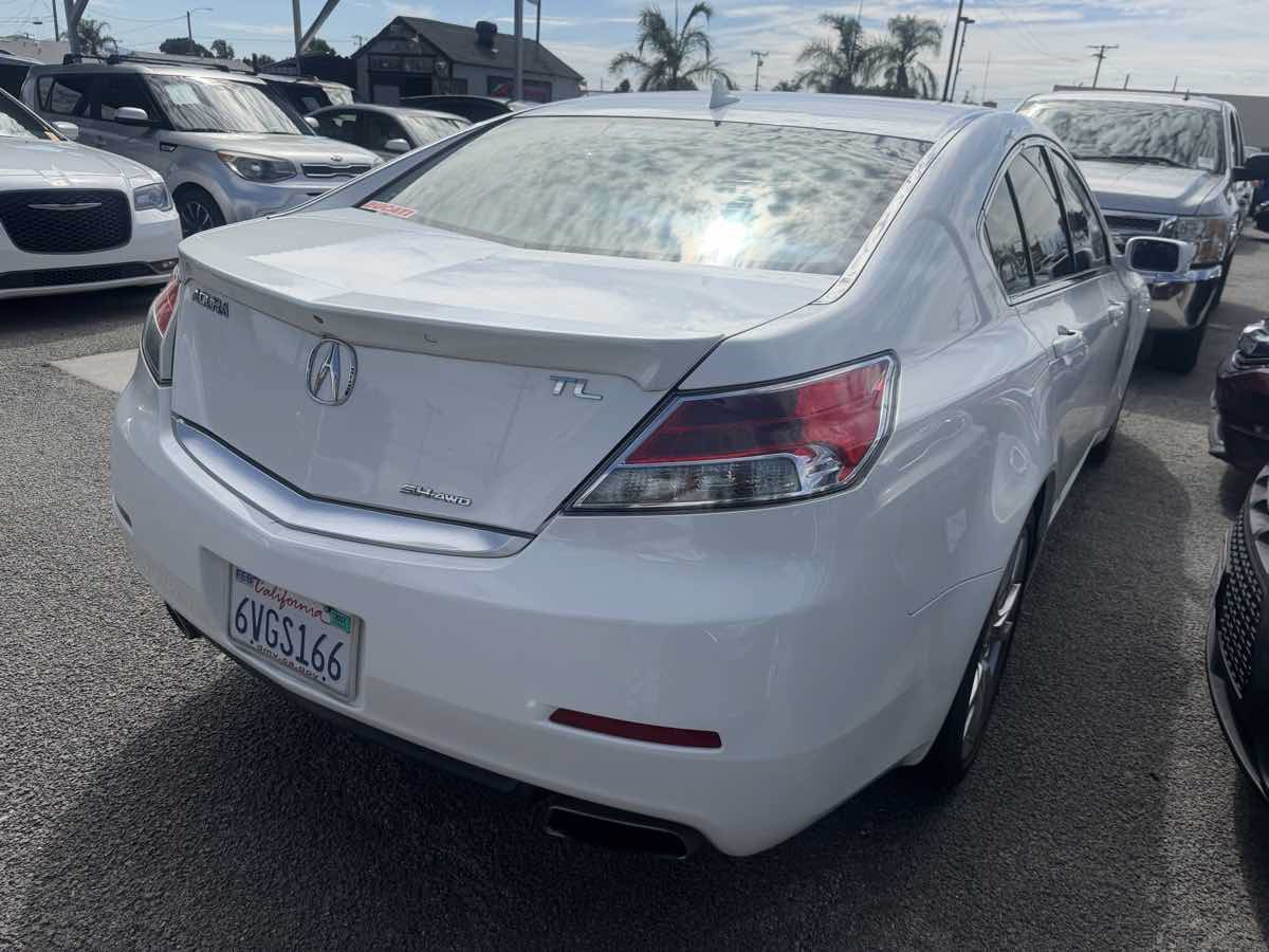 Used 2012 Acura TL w/ Advance Package AWD/4WD image 5