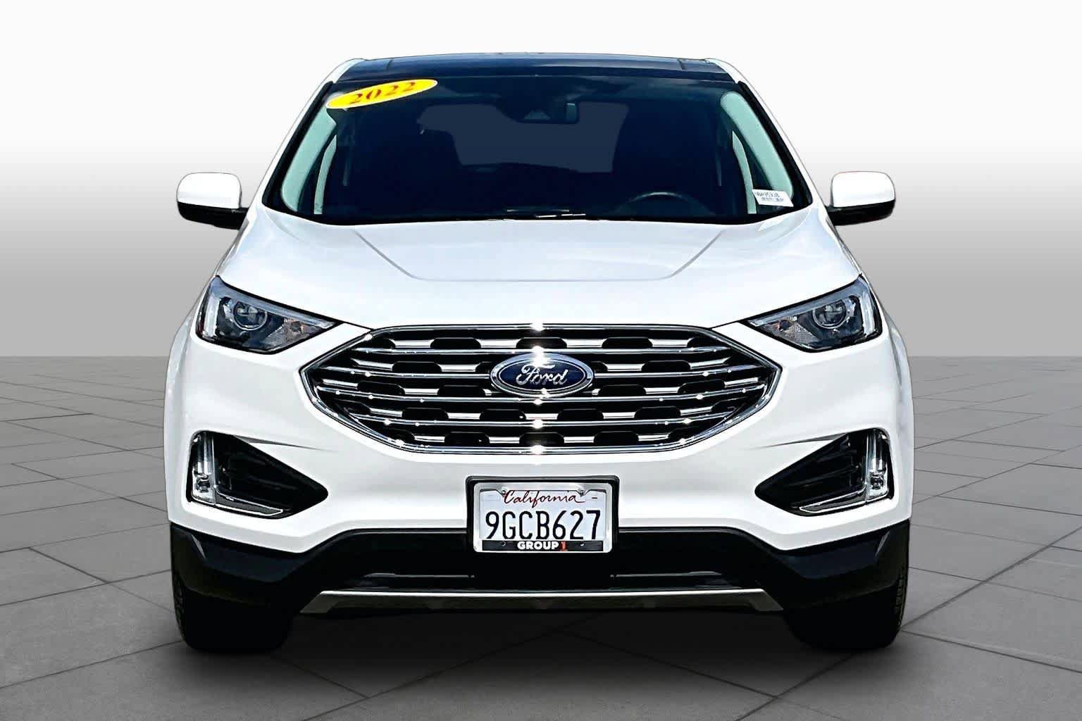 Used 2022 Ford Edge SEL w/ Convenience Package AWD/4WD image 3