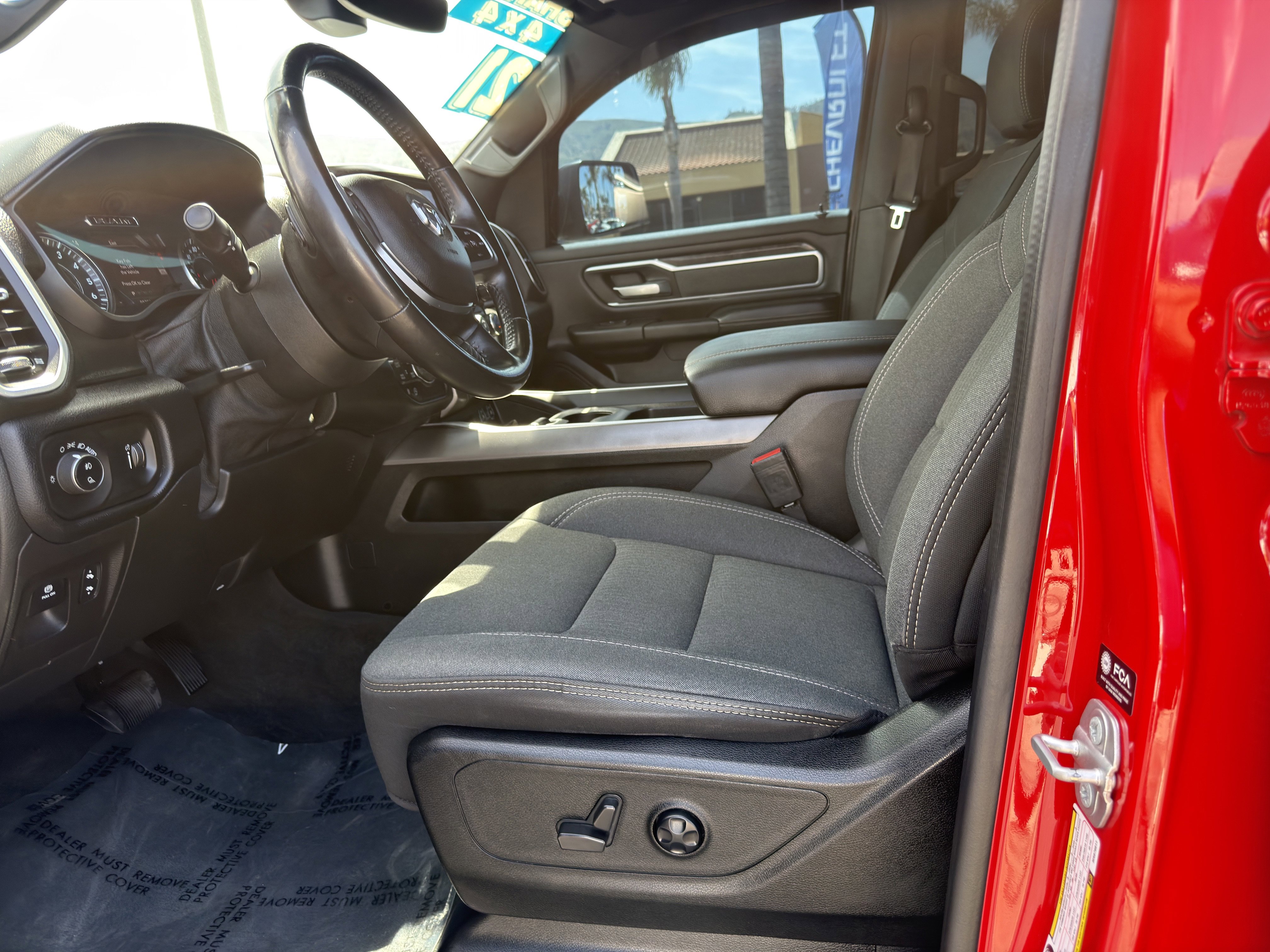 Used 2021 RAM 1500 Big Horn AWD/4WD image 24