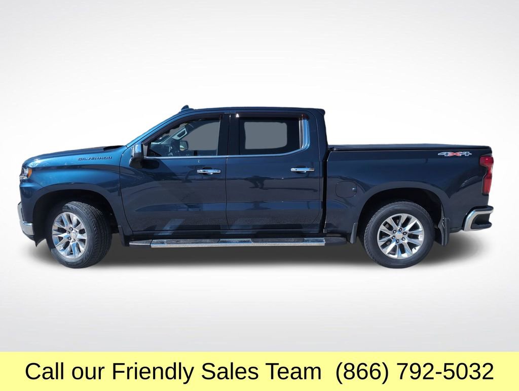 Used 2021 Chevrolet Silverado 1500 LTZ w/ LTZ Convenience Package II video 2