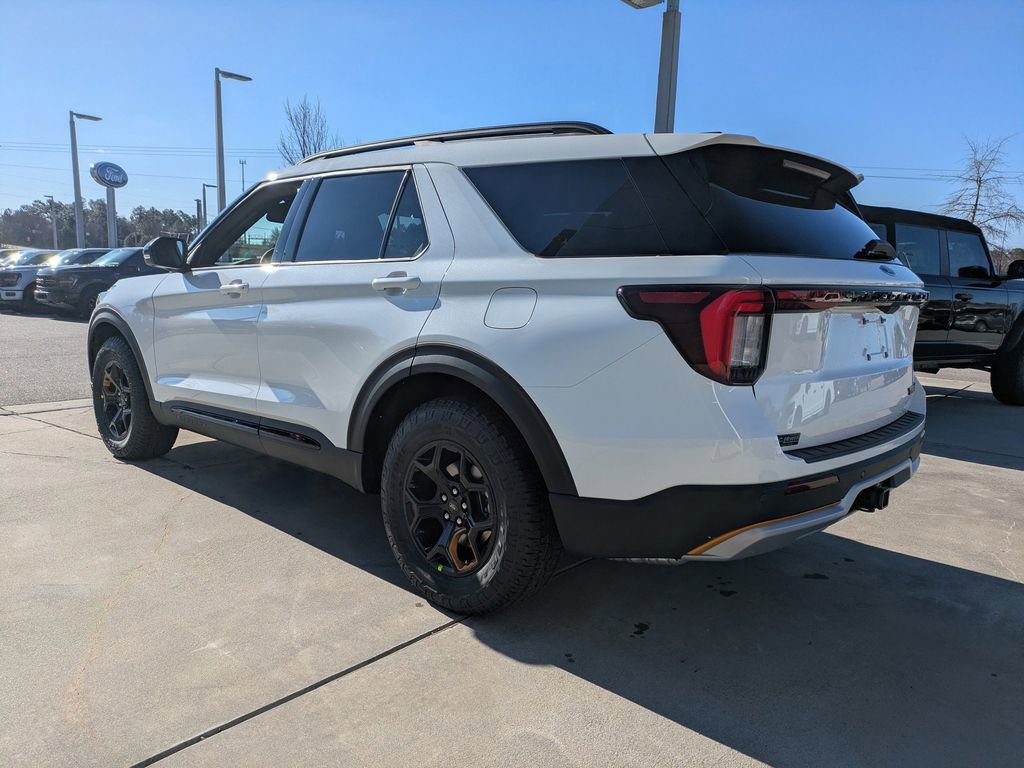 New 2026 Ford Explorer Tremor w/ Tremor Ultimate Package AWD/4WD image 6